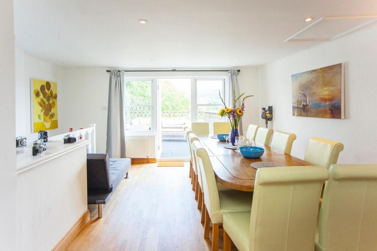 באת' The Roof Terrace Maisonette - City Centre מראה חיצוני תמונה