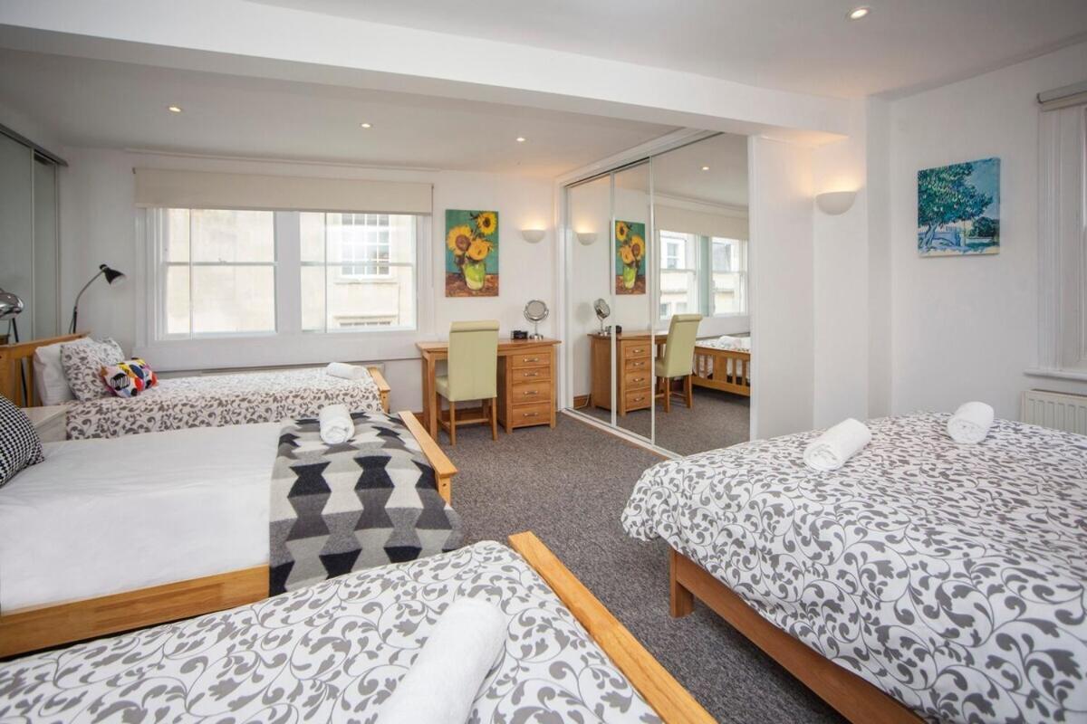 באת' The Roof Terrace Maisonette - City Centre מראה חיצוני תמונה