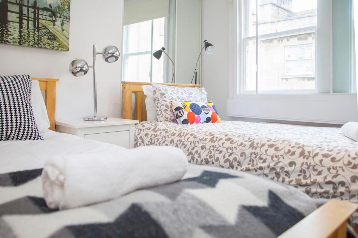 באת' The Roof Terrace Maisonette - City Centre מראה חיצוני תמונה