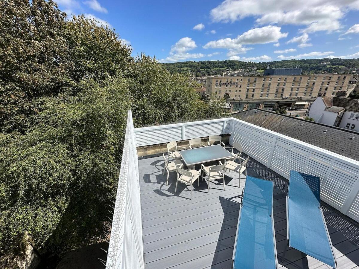 באת' The Roof Terrace Maisonette - City Centre מראה חיצוני תמונה