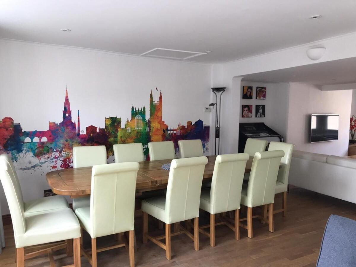 באת' The Roof Terrace Maisonette - City Centre מראה חיצוני תמונה