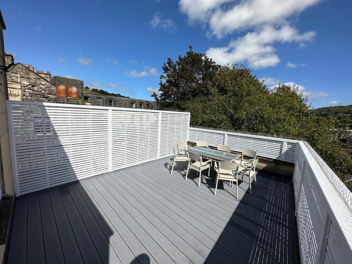 באת' The Roof Terrace Maisonette - City Centre מראה חיצוני תמונה