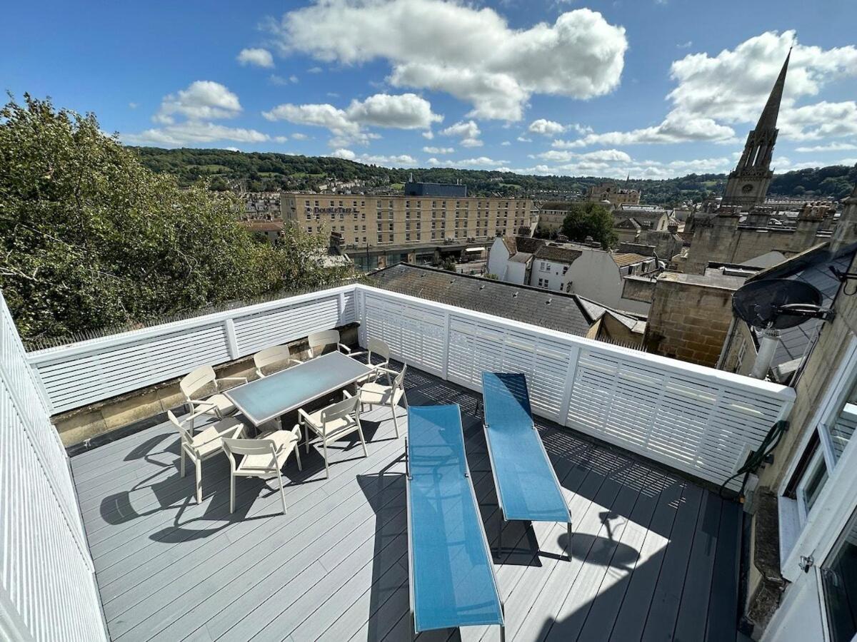 באת' The Roof Terrace Maisonette - City Centre מראה חיצוני תמונה